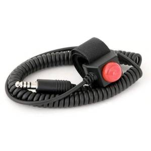 Velcro Mount Push To Talk (PTT)