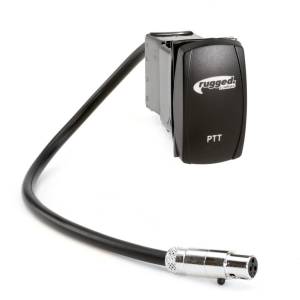 Push To Talk (PTT) Rocker Switch Buttons