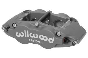Wilwood Forged Superlite 6 Radial Mount Brake Calipers