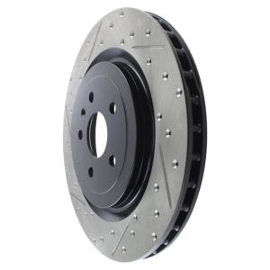 StopTech Premium Sport Drilled Brake Rotors