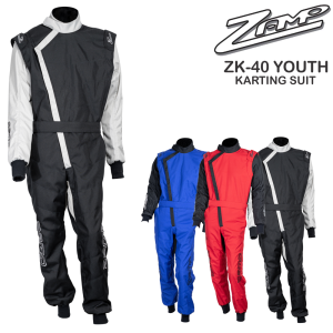 Zamp ZK-40 Youth Karting Suit