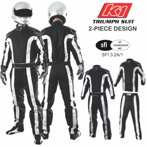 K1 RaceGear Triumph 2 Suit - 2-Piece -