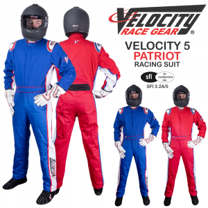 Velocity 5 Patriot Suit -