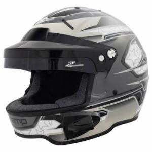Zamp RL-70E Graphic Helmet - Gray/Light Gray