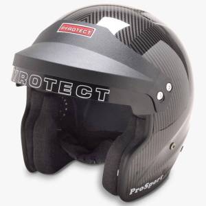 Pyrotect ProSport Carbon Graphic Open Face Helmet
