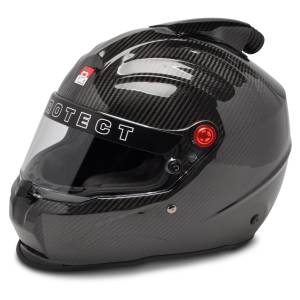 Pyrotect ProSport Duckbill Top Forced Air Carbon Helmet