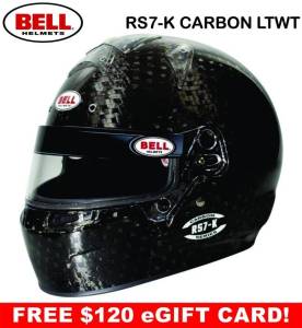 Bell RS7K Carbon LTWT Helmet
