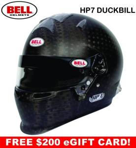 Bell HP7 Carbon Duckbill Helmet