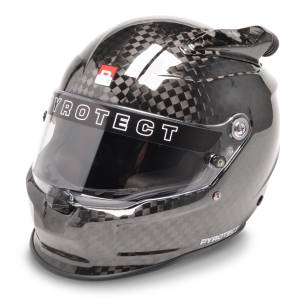 Pyrotect Pro Air Vortex Duckbill Mid Forced Air Carbon Helmet