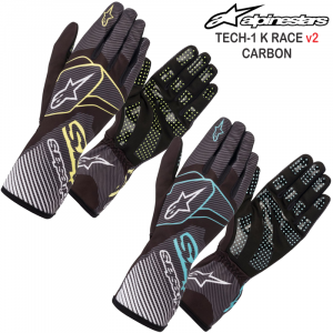 Alpinestars Tech 1-K Race v2 Carbon Karting Glove