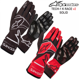 Alpinestars Tech 1-K Race v2 Solid Karting Glove