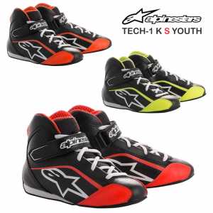 Alpinestars Tech-1 K S Youth Karting Shoe