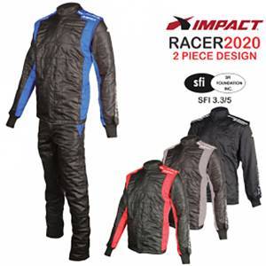 Impact Racer2020 Suits - 2 Pc. Design