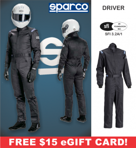 Sparco Driver Suits