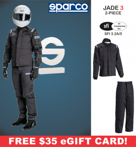 Sparco Jade 3 Suits - 2-Piece