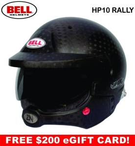 Bell HP10 Rally Helmet
