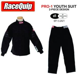 RaceQuip Pro-1 Youth Suit - 2-Piece