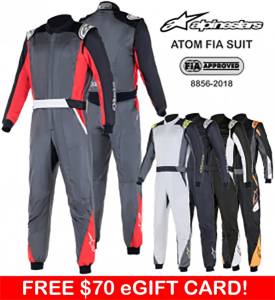 Alpinestars Atom FIA Suit