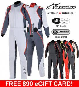 Alpinestars GP Race v2 FIA Boot Cut