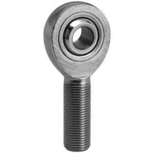 1/2" x 7/16" Male Steel Rod Ends