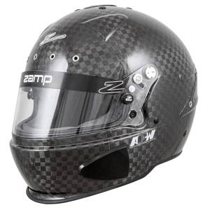 Zamp RZ-88C Gloss Carbon Helmet - FIA 8860-2018