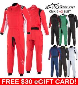 Alpinestars KMX-9 v2 Karting Suit
