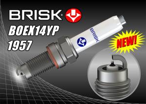 Brisk Platinum Racing Spark Plugs