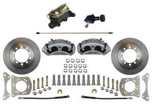 Leed Front Disc Brake Conversion Systems