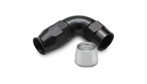 Vibrant Performance High-Flow PTFE Hose Ends