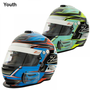 Zamp RZ-42Y Youth Graphic Helmet