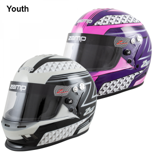 Zamp RZ-37Y Youth Graphic Helmet