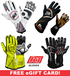 K1 Race Gear Gloves