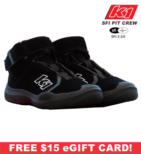 K1 RaceGear SFI Pit Crew Shoe