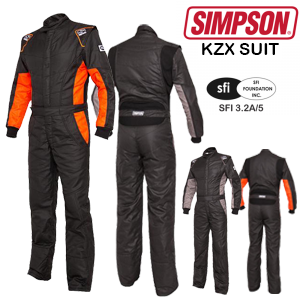 Simpson KZX Racing Suits