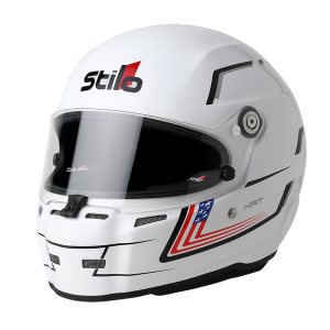 Stilo ST5 KRT SK2020 US Flag Graphic Karting Helmet