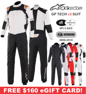 Alpinestars GP Tech v3 FIA Suits