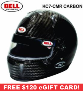 Bell KC7-CMR Carbon Karting Helmet