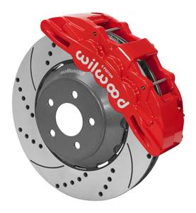 Wilwood SX6R Big Brake Dynamic Front Brake Kit