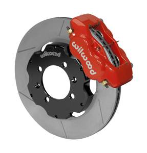 Wilwood Forged Dynalite Big Brake Front Brake Kit (Hat)