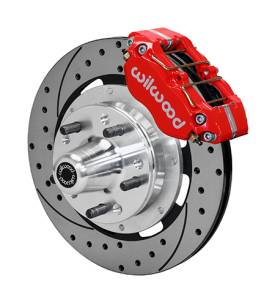 Wilwood Dynapro Dust-Boot Big Brake Front Brake Kit (Hub)
