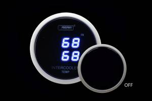 Digital Intercooler Temperature Gauges