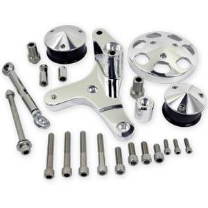 Air Conditioning Compressor Pulleys