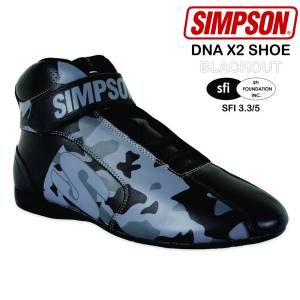 Simpson DNA X2 Blackout Shoe