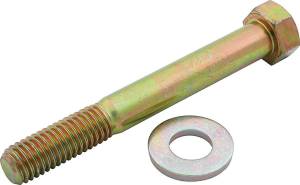 Accessory Drive and Crank Mandrel Fasteners