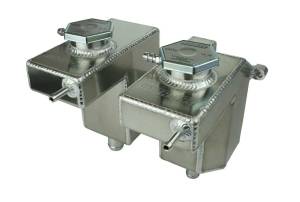 Recovery and Supercharger Cooling Tank