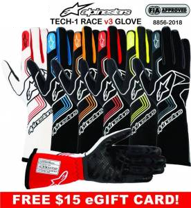 Alpinestars Tech-1 Race v3 Glove