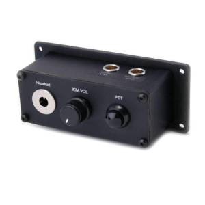 Intercom Jack Box Headset Station