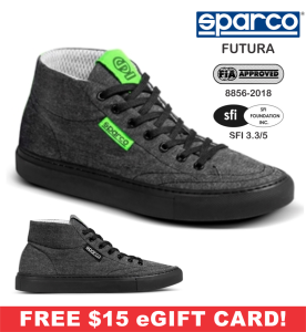 Sparco Futura Shoe (MY2023)