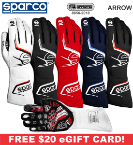 Sparco Arrow Glove