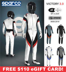 Sparco Victory 3.0 Suit